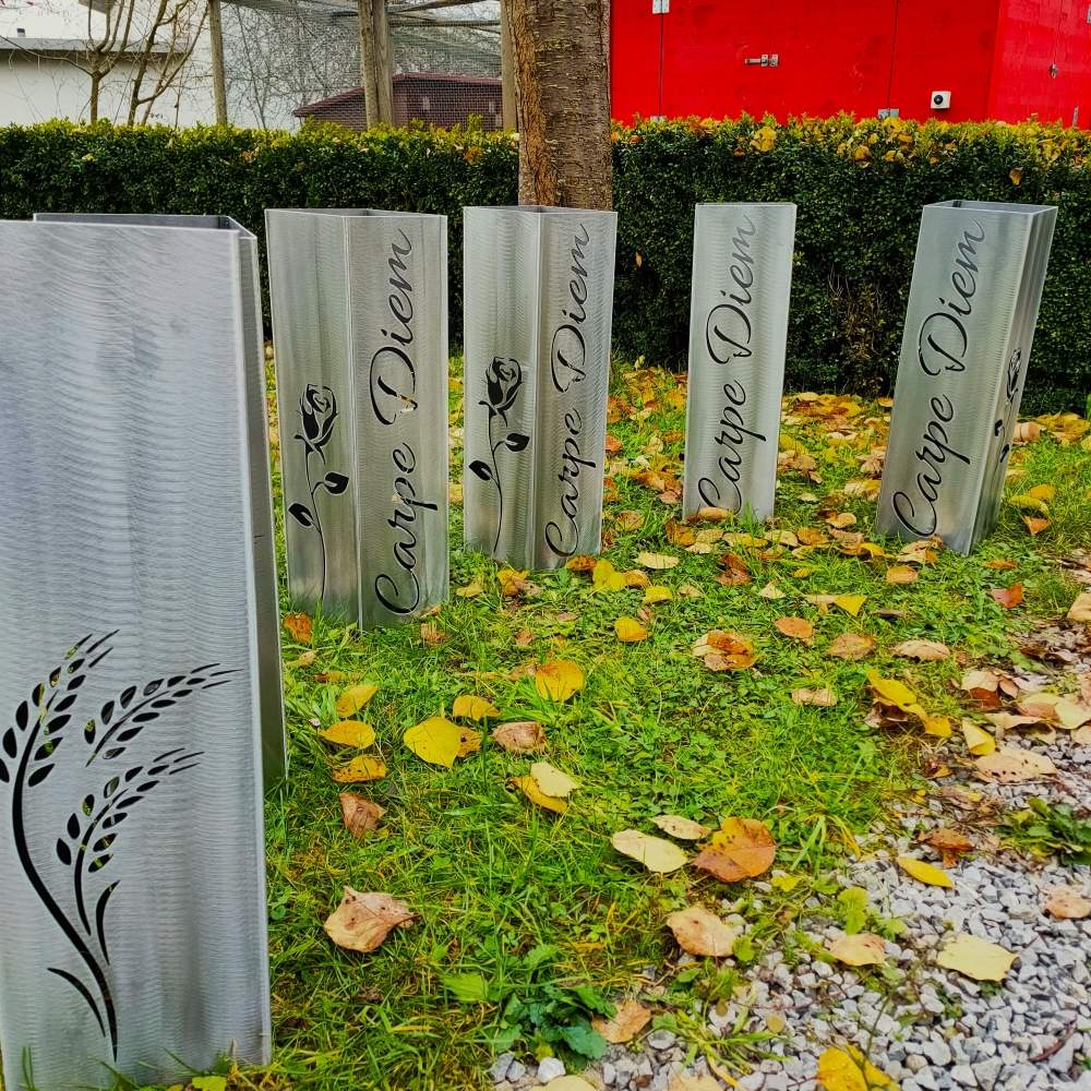 Carpe Diem candellight columns